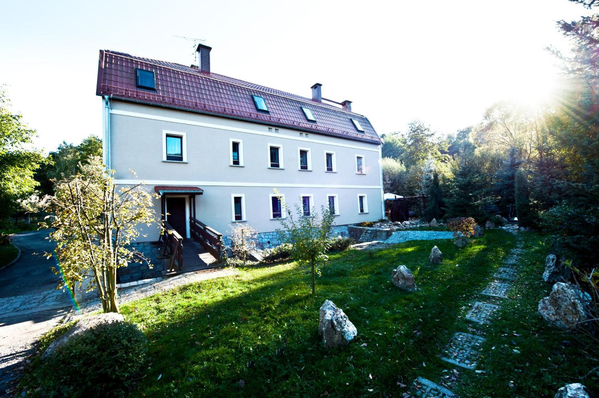 Rancho Slezanski Mlyn Szczepanów Exterior foto